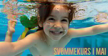 Intensivkurs i mai - svømmeopplæring før sommerferien